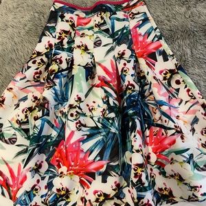 Women’s Multi-Colour Floral Skirt